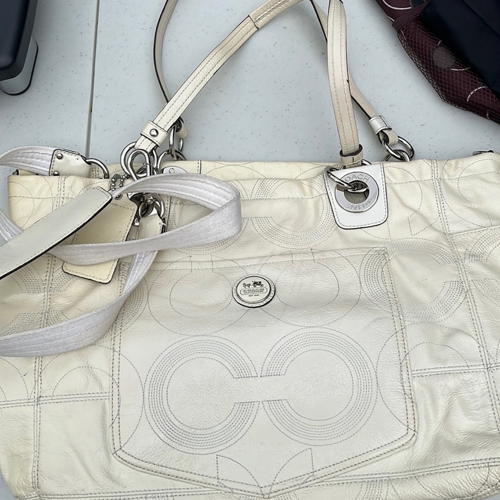 Coach diaper bag